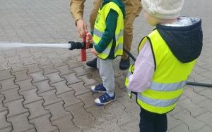 Smerfy na wycieczce w Straży Pożarnej (3)