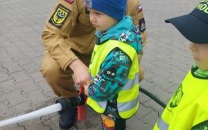 Smerfy na wycieczce w Straży Pożarnej (7)