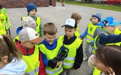 Słoneczka poznają zawód strażaka i Straż Pożarną