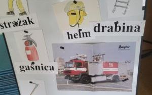 Słoneczka poznają zawód strażaka i Straż Pożarną