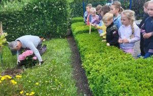 Słoneczka żegnają przedszkole, a witają szkołę