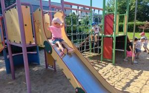 Bezpieczne wakacje - zakończenie roku w grupie „Smerfy” (2)