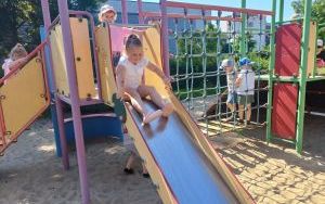 Bezpieczne wakacje - zakończenie roku w grupie „Smerfy” (3)