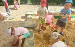 Bezpieczne wakacje - zakończenie roku w grupie „Smerfy” (14)