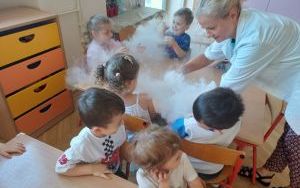 Warsztaty chemiczne w grupie Smerfy  (15)