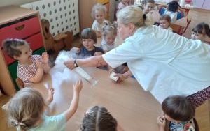 Warsztaty chemiczne w grupie Smerfy  (3)