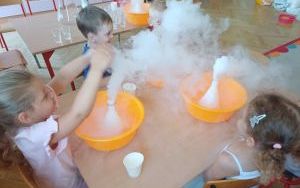 Warsztaty chemiczne w grupie Smerfy  (5)