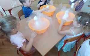 Warsztaty chemiczne w grupie Smerfy  (9)
