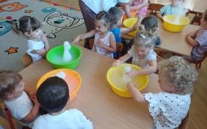 Warsztaty chemiczne w grupie Smerfy  (10)
