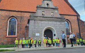 Krasnale na tropie zabytków Oleśnicy (2)