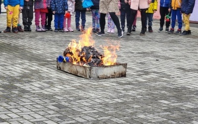 Pierwszy dzień Wiosny w grupie Misie (8)