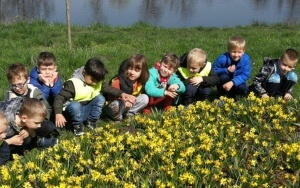 Dzień Ziemi Zuchy świętowały  nad stawami.  (7)