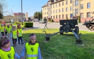 Misie na wycieczce do Jednostki Wojskowej  (6)