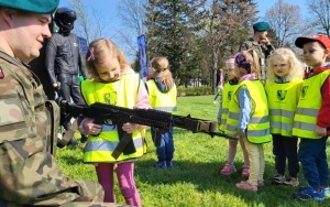 Misie na wycieczce do Jednostki Wojskowej  (8)