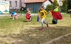 Udział Słoneczek w Sportowej Olimpiadzie Przedszkolaków (5)