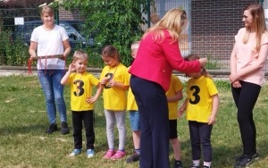 Udział Słoneczek w Sportowej Olimpiadzie Przedszkolaków (6)