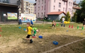 Udział Słoneczek w Sportowej Olimpiadzie Przedszkolaków (5)