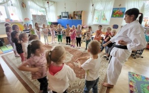 Dzień Przedszkolaka i tydzień dotyczący zmysłów w grupie Zuchy (9)