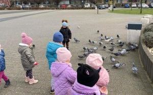 Poznajemy pracę sprzedawcy- zabawa w sklep u Smerfów. (4)