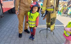Misie na wycieczce do Straży Pożarnej (2)