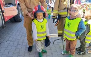 Misie na wycieczce w Straży Pożarnej (3)