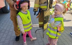 Misie na wycieczce w Straży Pożarnej (2)