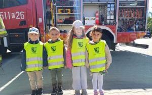 Misie na wycieczce w Straży Pożarnej (2)
