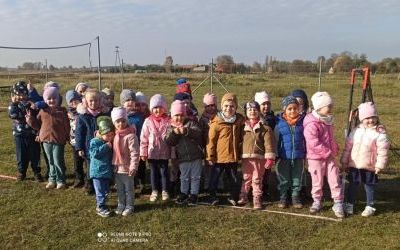 Wycieczka do Zagrody Edukacyjnej ,,Zakątek Bliżej Ziemi" - Misie (15)