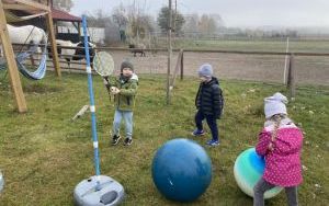 Wycieczka do Zagrody Edukacyjnej ,,Zakątek Bliżej Ziemi" – „Pszczółki” (18)