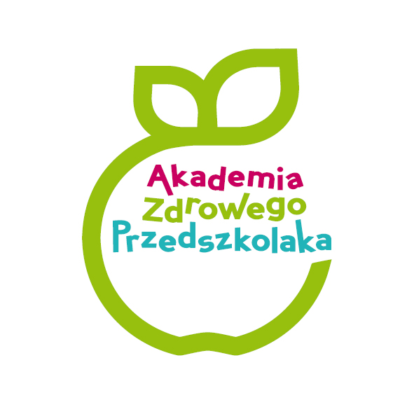 Logo Akademii Zdrowego Przedszkolaka